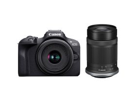 Canon EOS R100 RF-S 18-45mm + RF-S 55-210mm