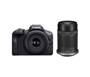 Canon EOS R100 RF-S 18-45mm + RF-S 55-210mm