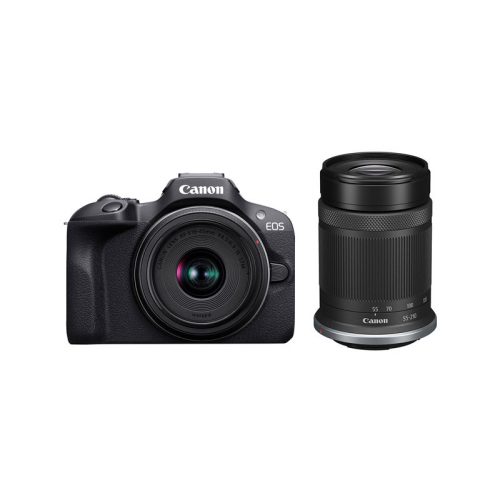 Canon EOS R100 RF-S 18-45mm + RF-S 55-210mm