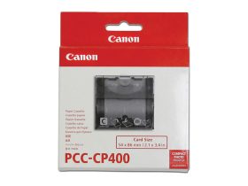   Canon PCC-CP400 Névjegykártya Méretű Kazetta SELPHY CP900 és CP910 nyomtatókhoz
