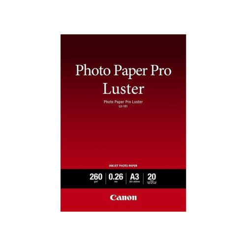 Canon LU-101 20/A3 260g Luster fotópapír