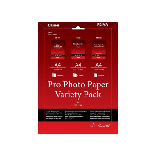 Canon PVP-201 A4 3x5lap Pro variety pack fotópapír