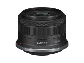   Canon RF-S 10-18mm f4.5-6.3 IS STM objektív -15% az akciós árból a CANON15 kuponkóddal