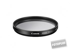 Canon 43mm protektorszűrő EF M 22mm f/2 EOS M objektívhez