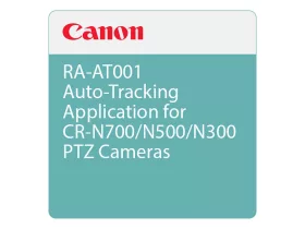 Canon RA-AT001 Remote Camera Auto Tracking App