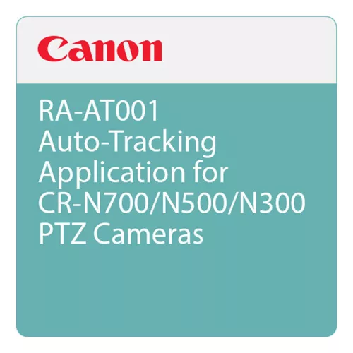 Canon RA-AT001 Remote Camera Auto Tracking App