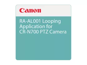 Canon RA-AL001 Remote Camera Auto Loop App