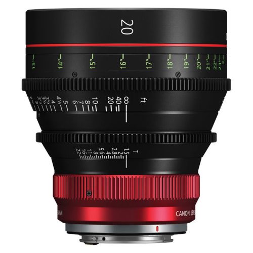 Canon CN-R 20mm T1.5 L F Cine Lens (meters)