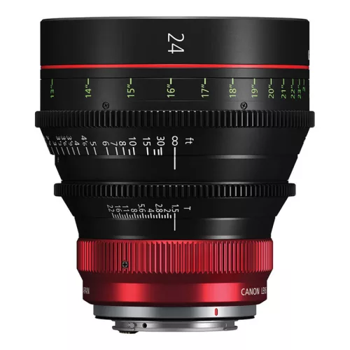 Canon CN-R 24mm T1.5 L F Cine objektív (méter)