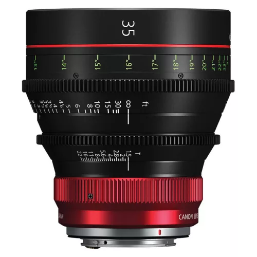 Canon CN-R 35mm T1.5 L F Cine objektív (feet)