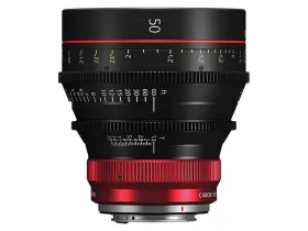 Canon CN-R 50mm T1.3 L F Cine objektív (feet)