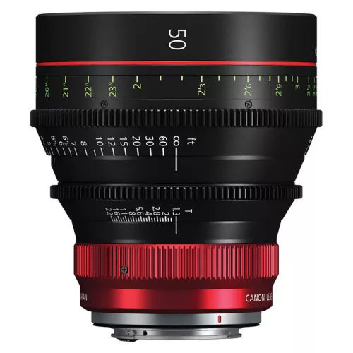 Canon CN-R 50mm T1.3 L F Cine objektív (feet)
