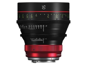 Canon CN-R 50mm T1.3 L F Cine Lens (meter)