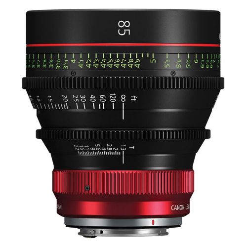 Canon CN-R 85mm T1.3 L F Cine Lens (feet)