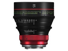 Canon CN-R 85mm T1.3 L F Cine Lens (meter)
