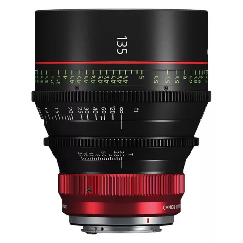 Canon CN-R 135mm T2.2 L F Cine objektív (méter)