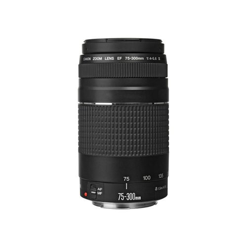 Canon EF 75-300mm f/4-5.6 III objektív