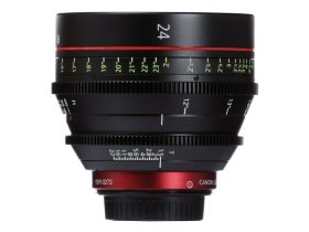 Canon CN-E 24mm T/1.5 L F Cine Lens (meter) (Canon EF)