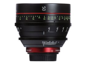 Canon CN-E 50mm T/1.3 L F Cine Lens (meter) (Canon EF)