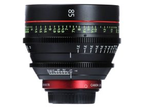 Canon CN-E 85mm T/1.3 L F Cine Lens (meter) (Canon EF)
