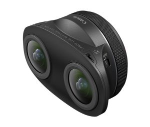   Canon RF-S 3.9mm f/3.5 STM Dual Fisheye objektív -15% az akciós árból a CANON15 kuponkóddal