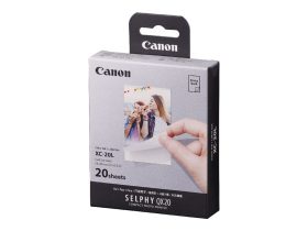 Canon XC-20L Ink and Paper Set