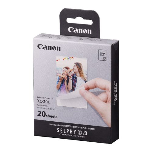 Canon XC-20L Ink and Paper Set