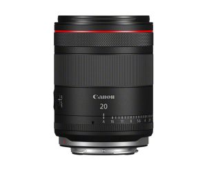   Canon RF 20mm f/1.4 L VCM objektív -15% az akciós árból a CANON15 kuponkóddal