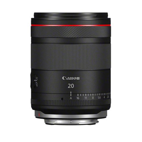 Canon RF 20mm f/1.4 L VCM