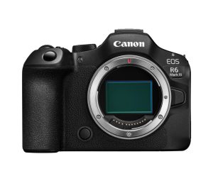 Canon EOS R6 Mark III fényképezőgép