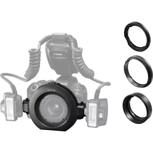 Canon AD-M1 Macrolite adapter Set