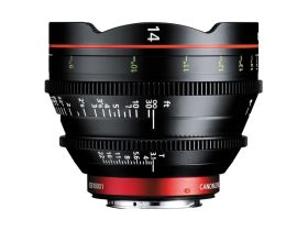 Canon CN-E 14mm T/3.1 L F Cine Lens (meter) (Canon EF)