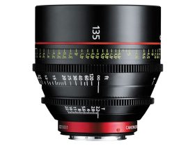   Canon CN-E 135mm T/2.2 L F Cine Prime Lens (meter) (Canon EF)