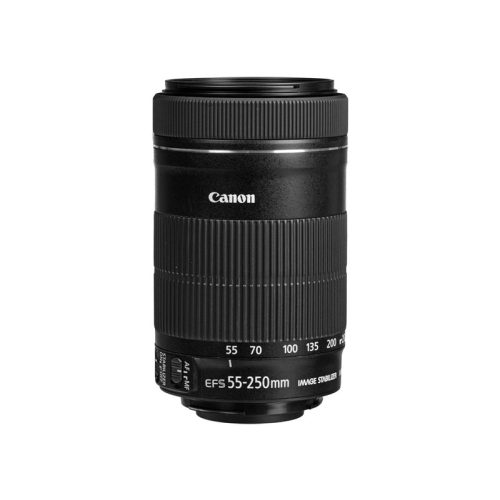 Canon EF-S 55-250mm f/4-5,6 IS STM objektív