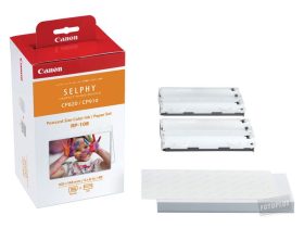   Canon RP-108 fotópapír (Canon SELPHY CP-820 / CP-910 / CP-1000 / CP-1200 / CP/1300 / CP-1500 nyomtatókhoz)