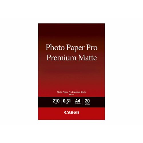 Canon PM-101 A4 20db Premium Matte papír 210g