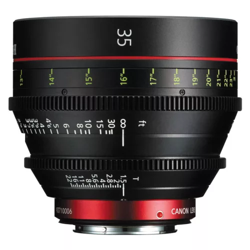 Canon CN-E 35mm T/1.5 L F Cine objektív (méter) (Canon EF)