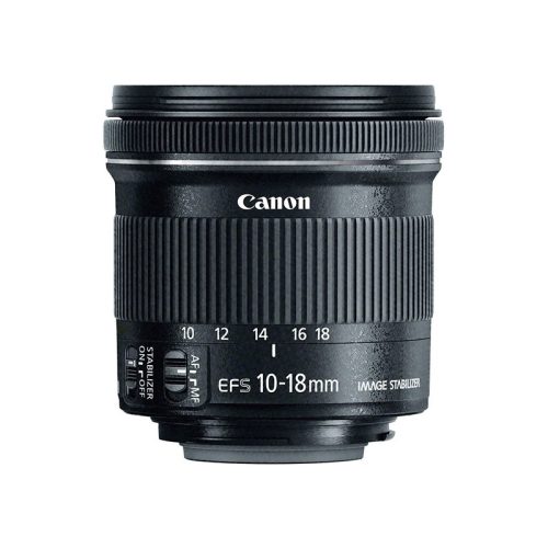 Canon EF-S 10-18mm f/4.5-5.6 IS STM objektív