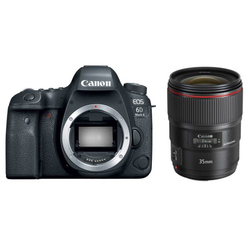 Canon EOS 6D Mark II + EF 35 f/1.4L II USM