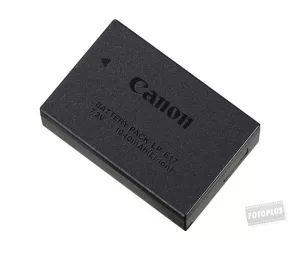   Canon LP-E17 akkumulátor (pl. EOS RP,  R100, R10, R50, R8, stb.)(9969B001)