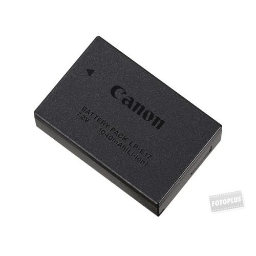 Canon LP-E17 akkumulátor (pl. EOS RP,  R100, R10, R50, R8, stb.)(9969B001)