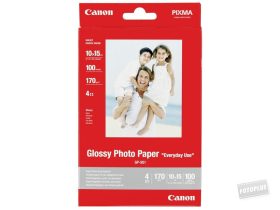 Canon GP-501 100 lap 10x15cm fényes fotópapír 200g/m2