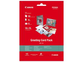 Canon GCP-101 10x15 170g 10 lapos képeslap csomag