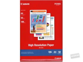 Canon HR-101N 50 lap A/4 nagyfelbontású fotópapír 106g