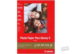 Canon PP-201 20 lap 13x18cm fényes fotópapír 265g