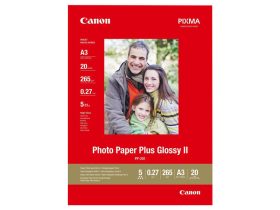 Canon PP-201 20 lap A/3 fényes fotópapír 265g