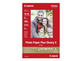 Canon PP-201 5 lap 10x15 cm fényes fotópapír 265g