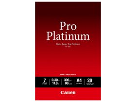 Canon PT-101 A4 20db Pro Platinum fotópapír 300g