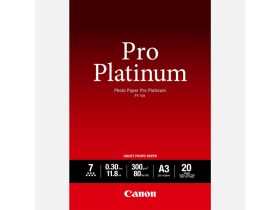Canon PT-101 A3 20db Pro Platinum fotópapír 300g