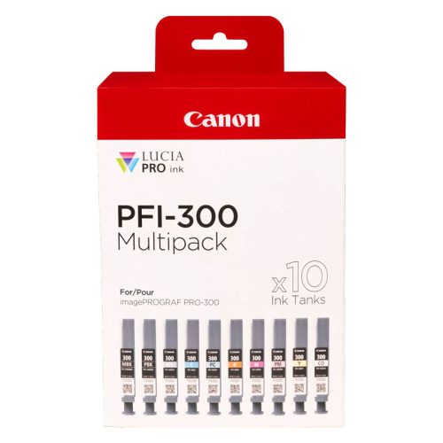 Canon PFI-300 festékpatron multipack